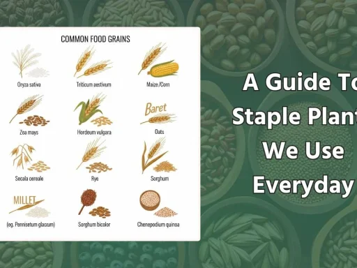 Food Grains Names