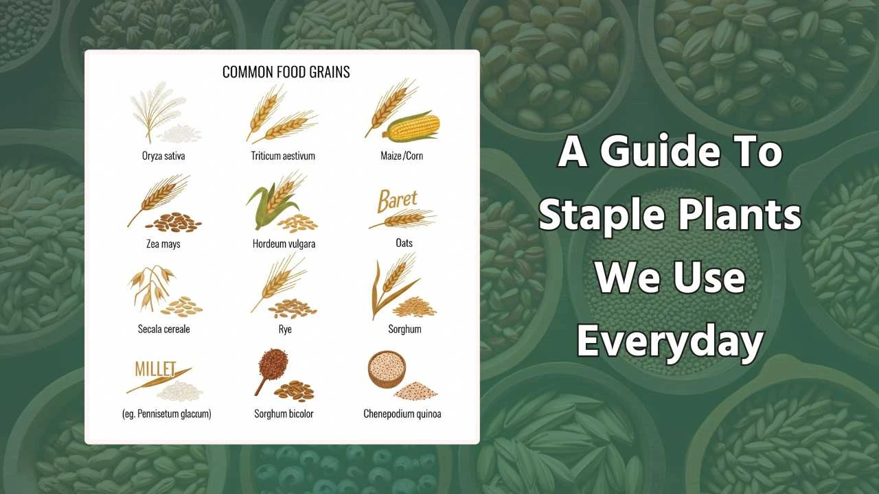 Food Grains Names