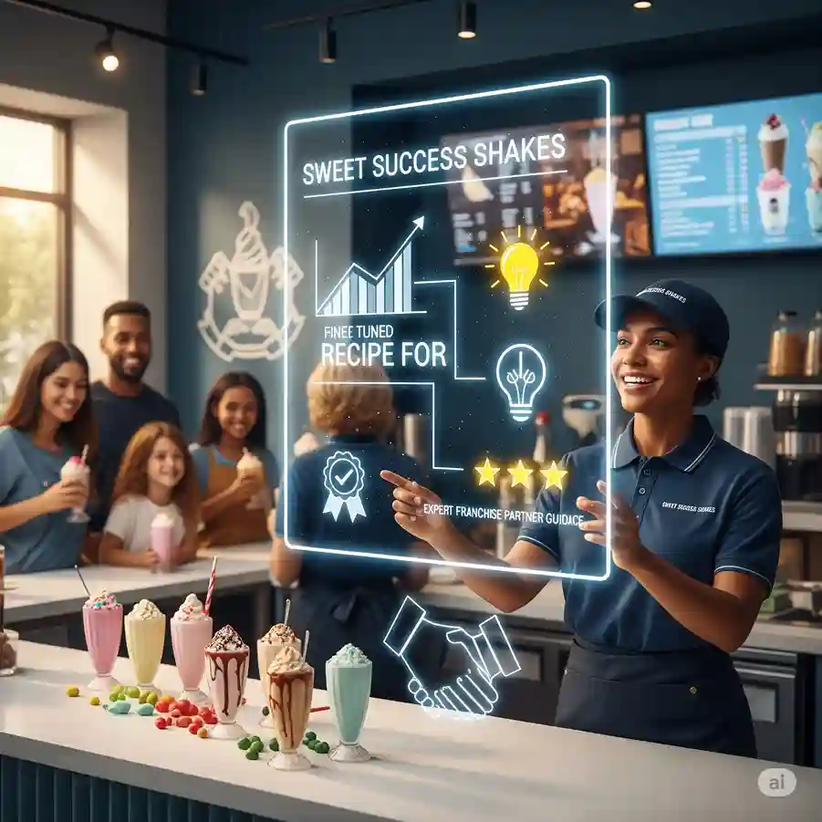 milkshake franchise