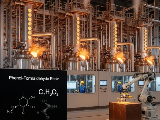 Phenol Formaldehyde Resin