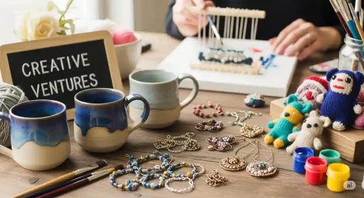 art and craft business ideas
