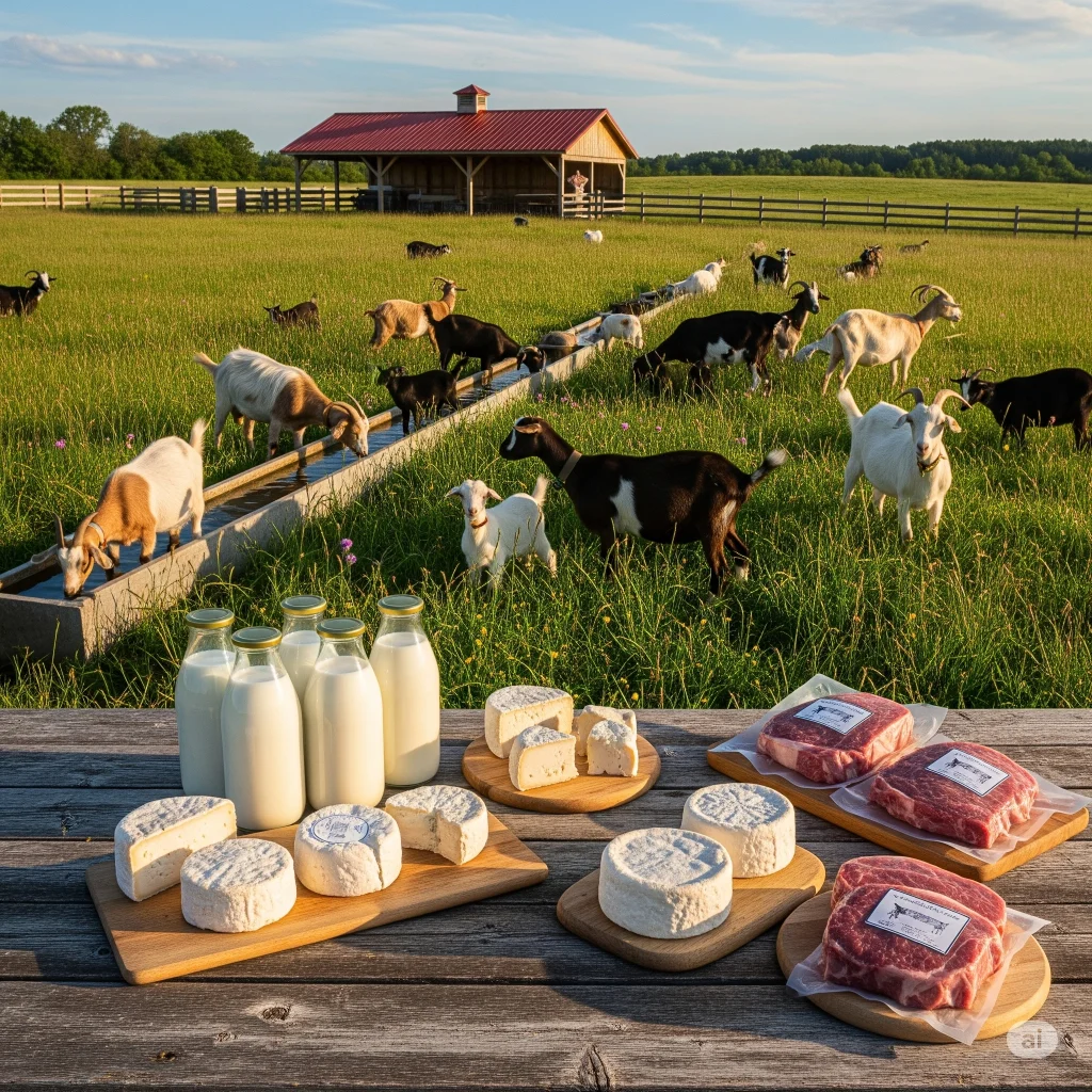 Goat Farming Business Plan