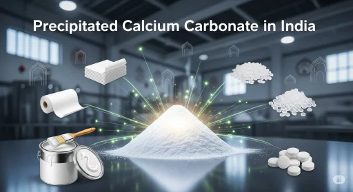 precipitated calcium carbonate in india