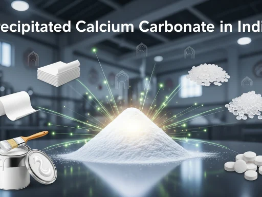 precipitated calcium carbonate in india