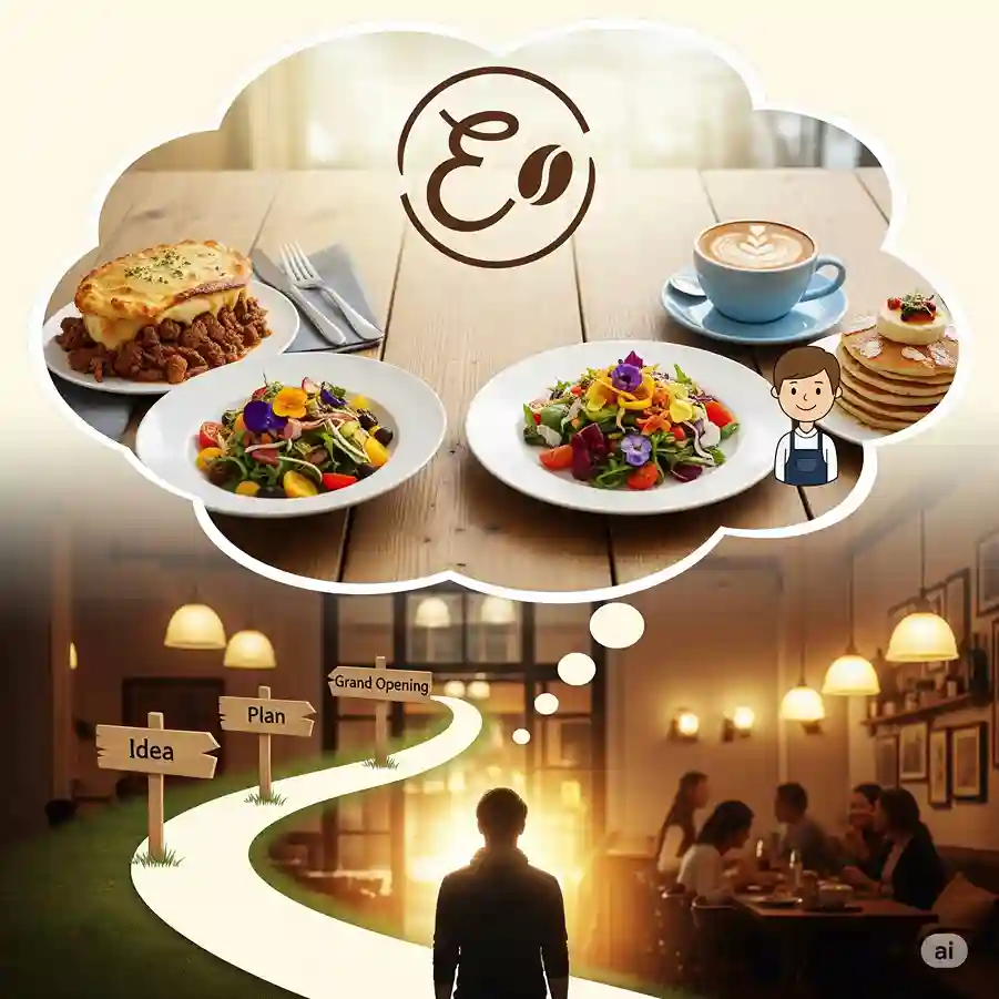 how to start a eatery business