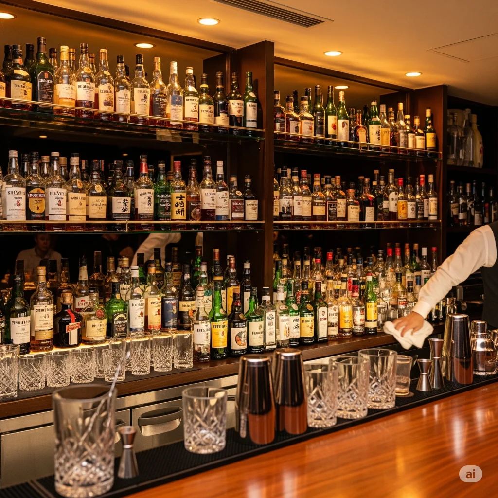 Foreign Liquor