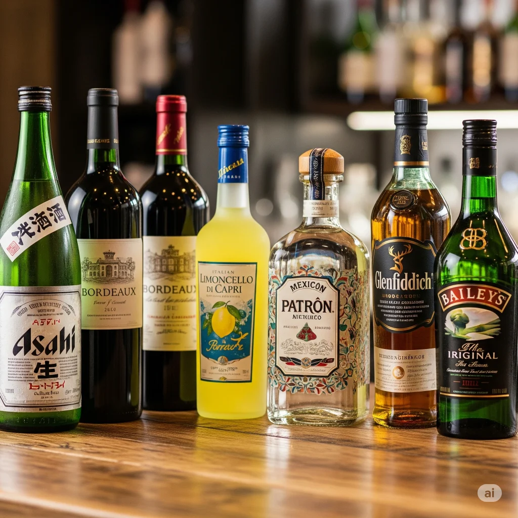 Foreign Liquor