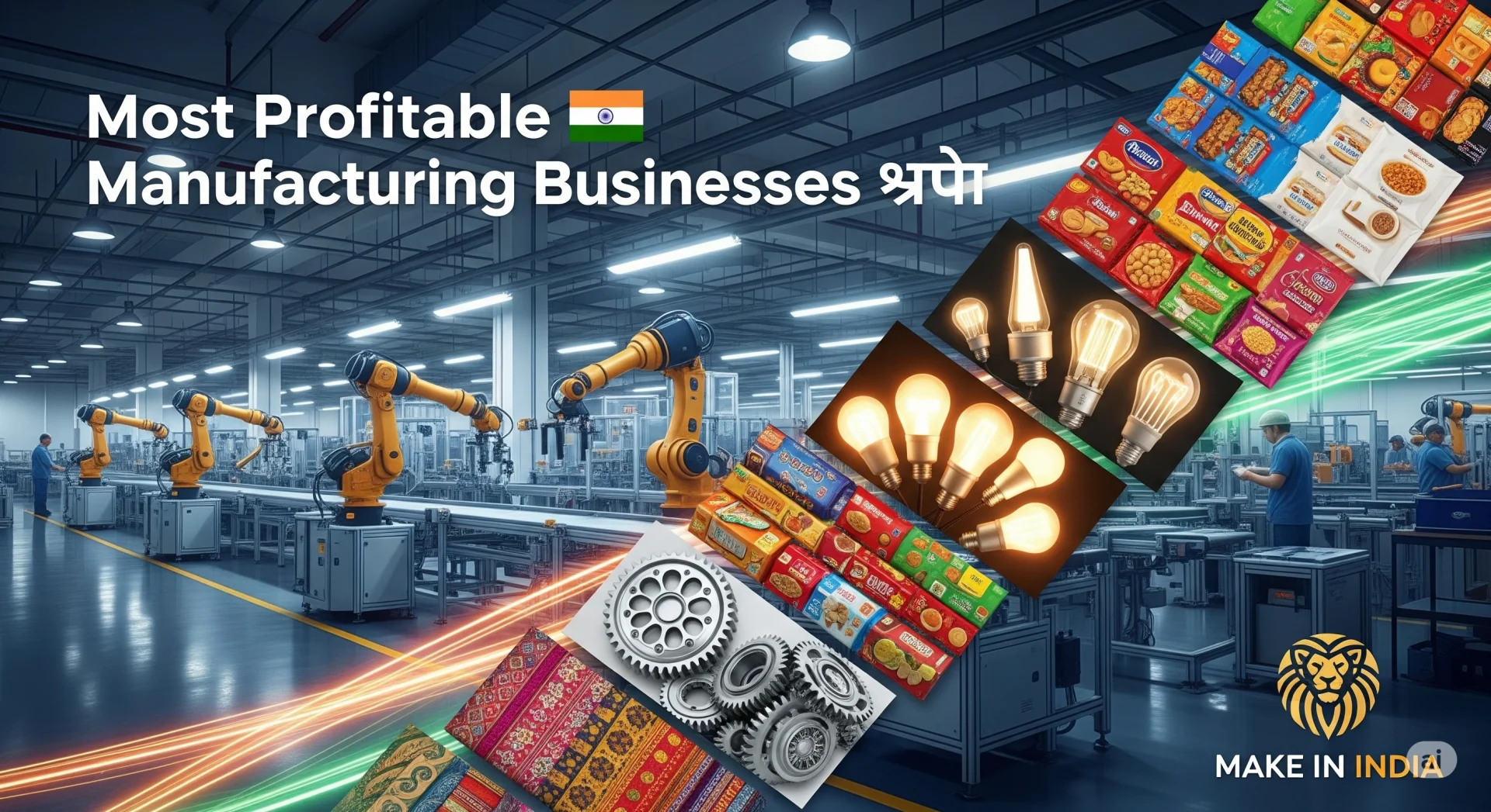 best manufacturing business in india