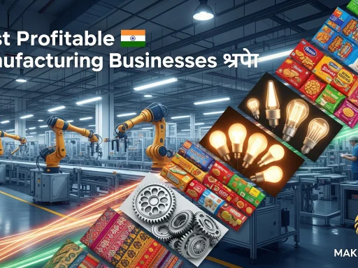 best manufacturing business in india