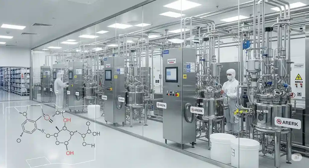 Pharma-Grade Chemicals Manufacturing Unit