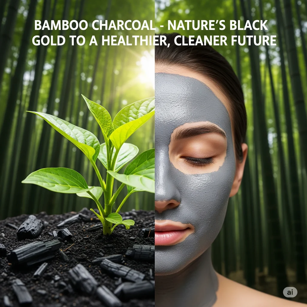 Bamboo charcoal