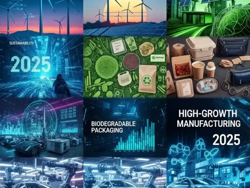 High-Growth Manufacturing Businesses