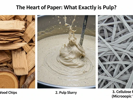 The Pulp and Paper Industry