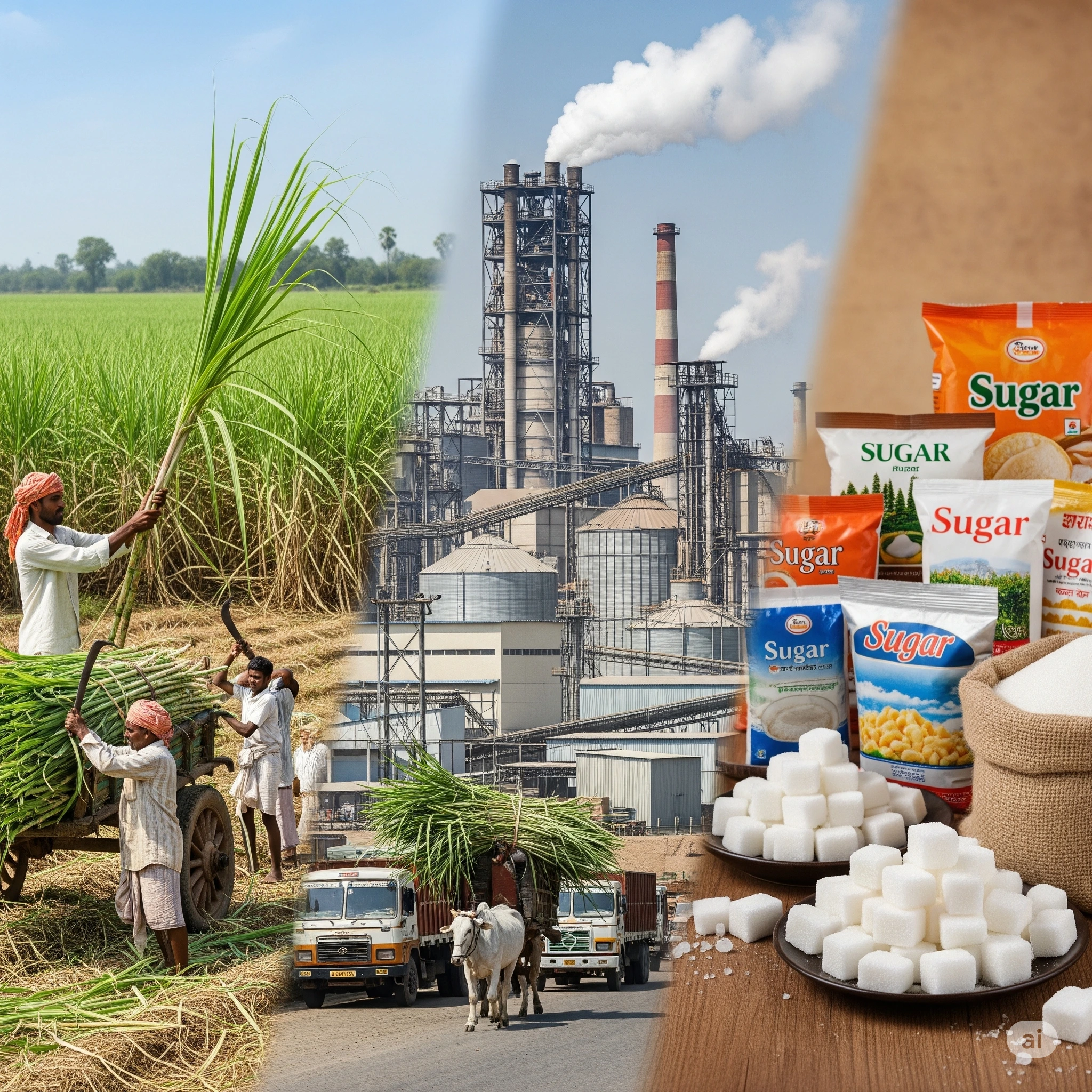 The Sugar Industry In India: Challenges, And Future Opportunities