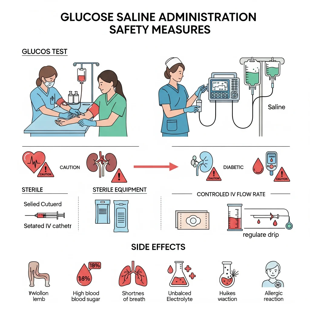 glucose saline