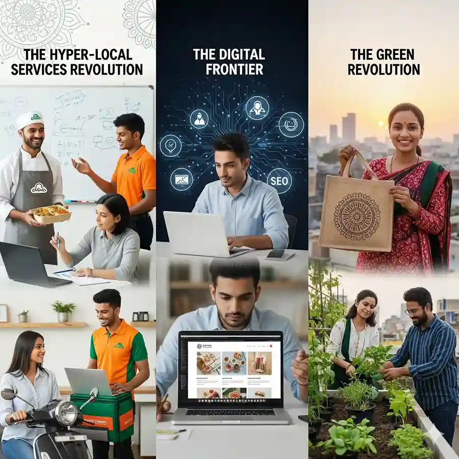 startup business ideas India