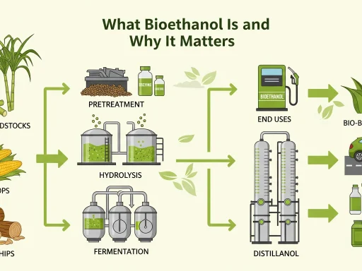 Bioethanol is alcohol