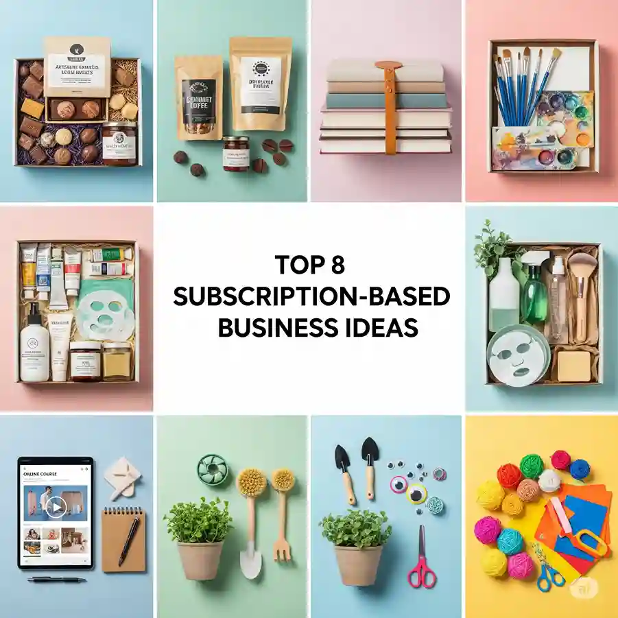 Top 8 Subscription Based Business Ideas