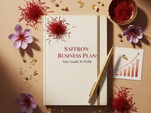 Saffron Business Plan