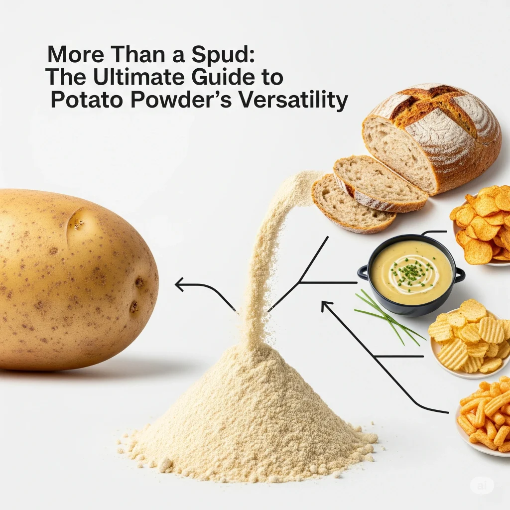 Potato Powder Versatility: More than a Spud