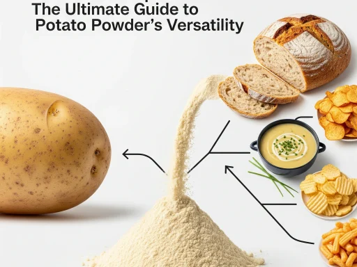 Potato Powder Versatility: More than a Spud