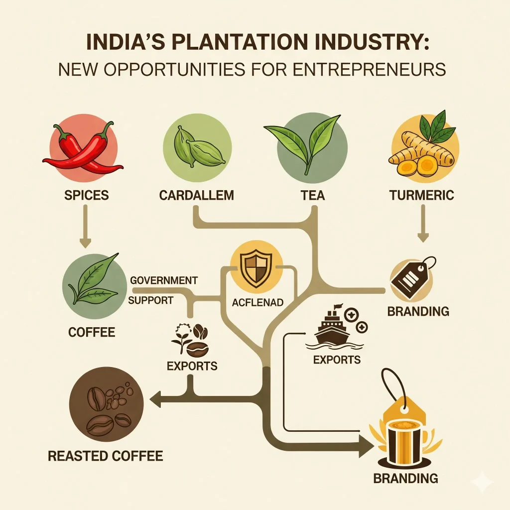 plantation industry