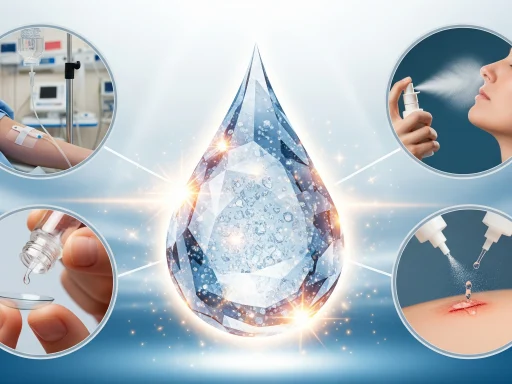 Types of Saline