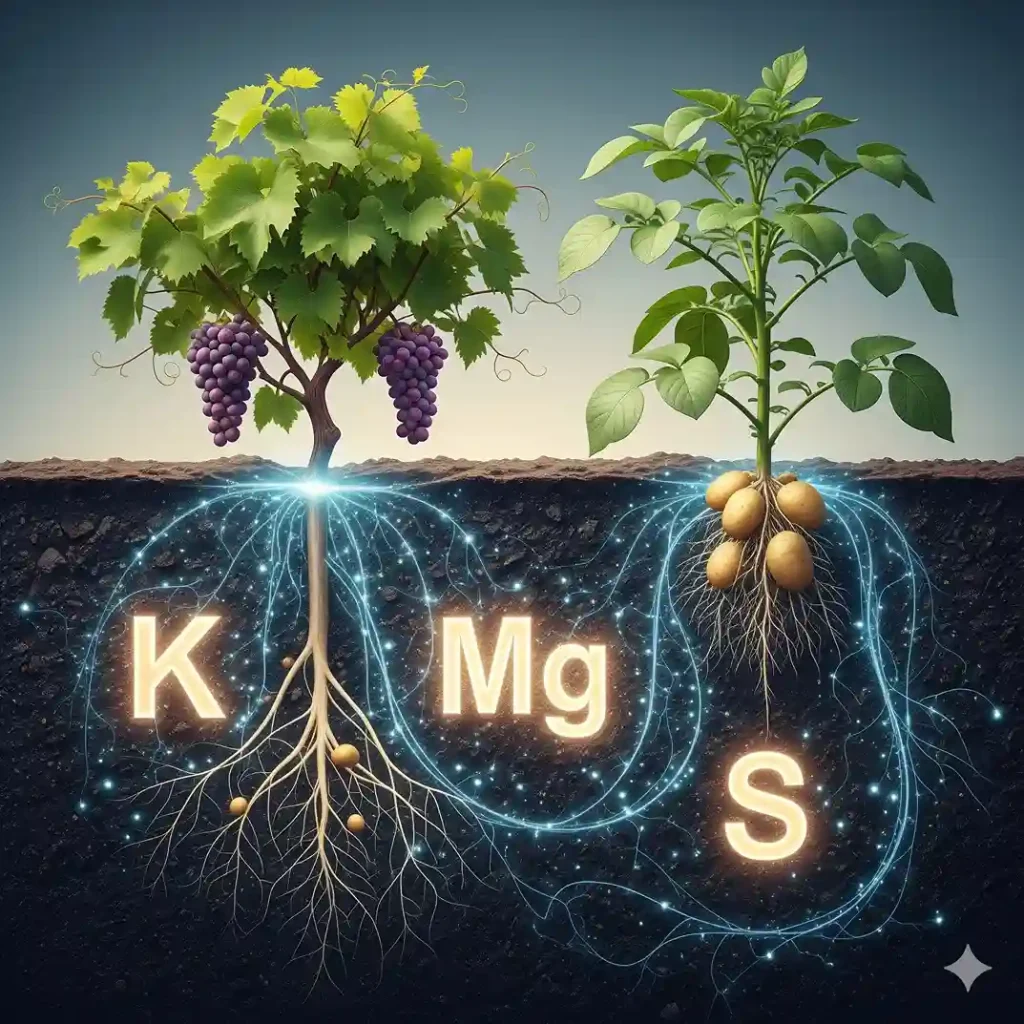 Potassium Magnesium Sulphate Fertilizer Uses