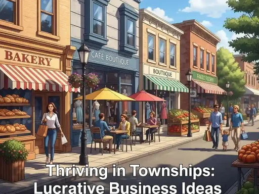 Business Ideas in Small Towns