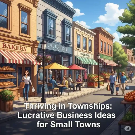 Business Ideas in Small Towns