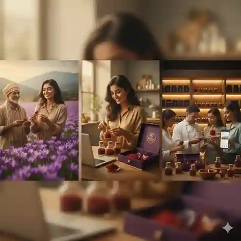 Saffron Business Plan