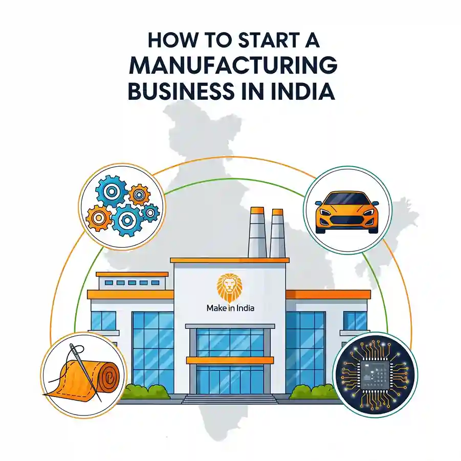 How To Start Manufacturing Business in India