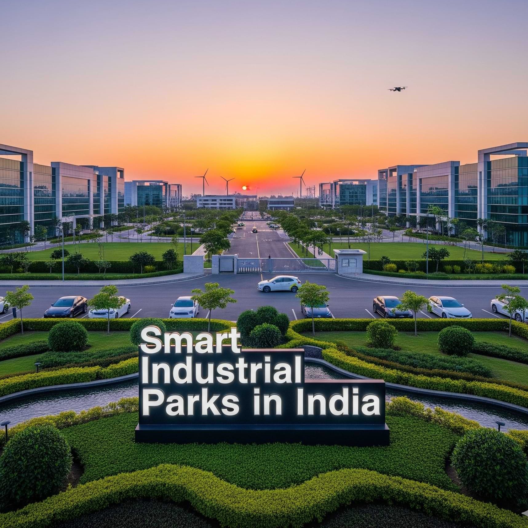 Smart Industrial Parks in India