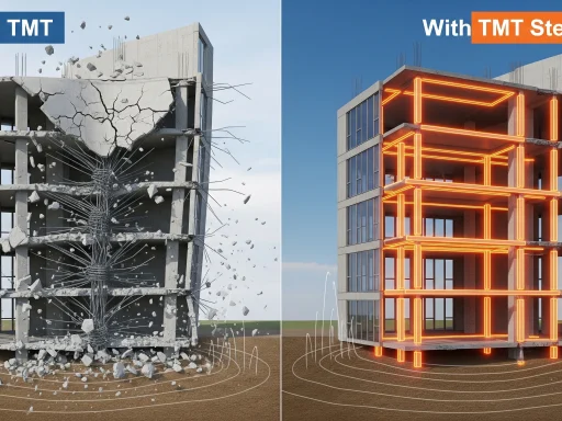 TMT Steel Bars