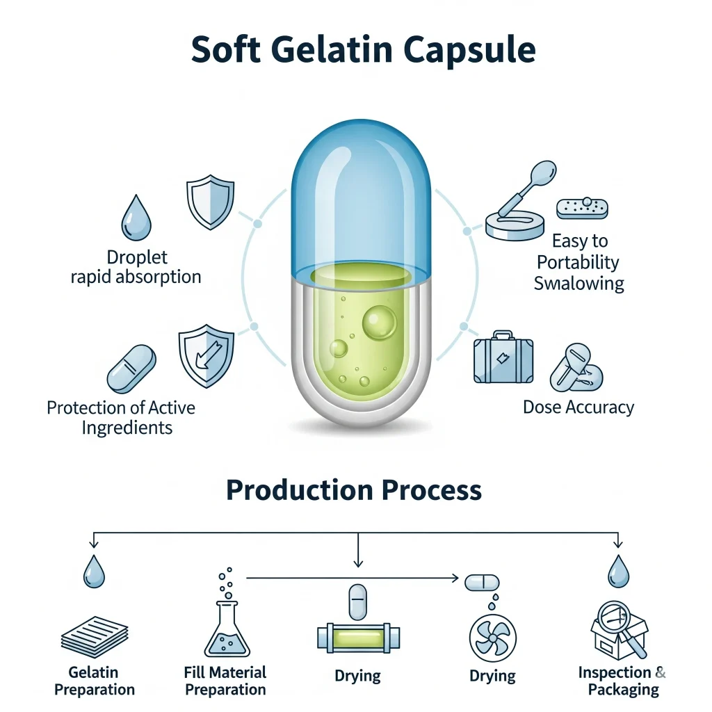 Soft Gelatin Capsules