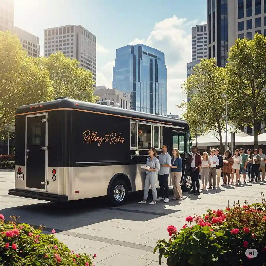 food truck business