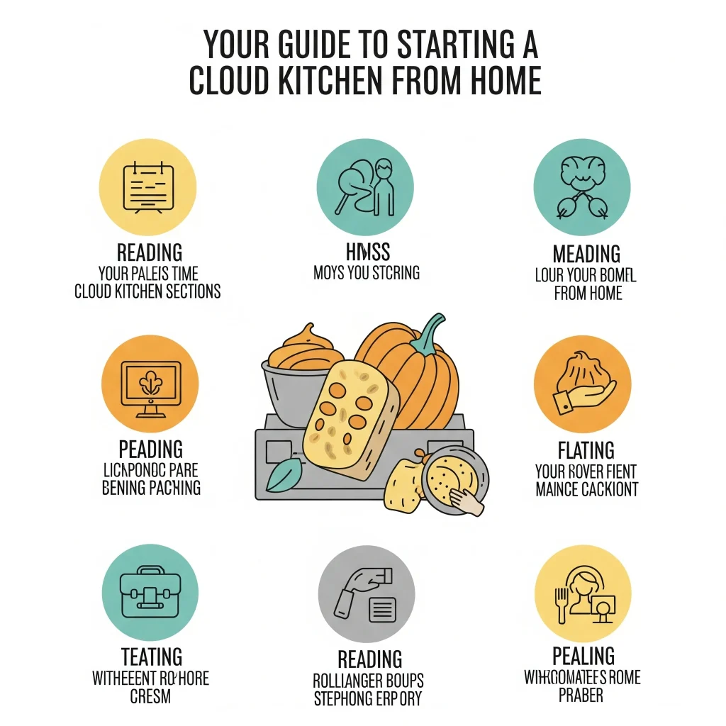 How To Start Cloud Kitchen From Home