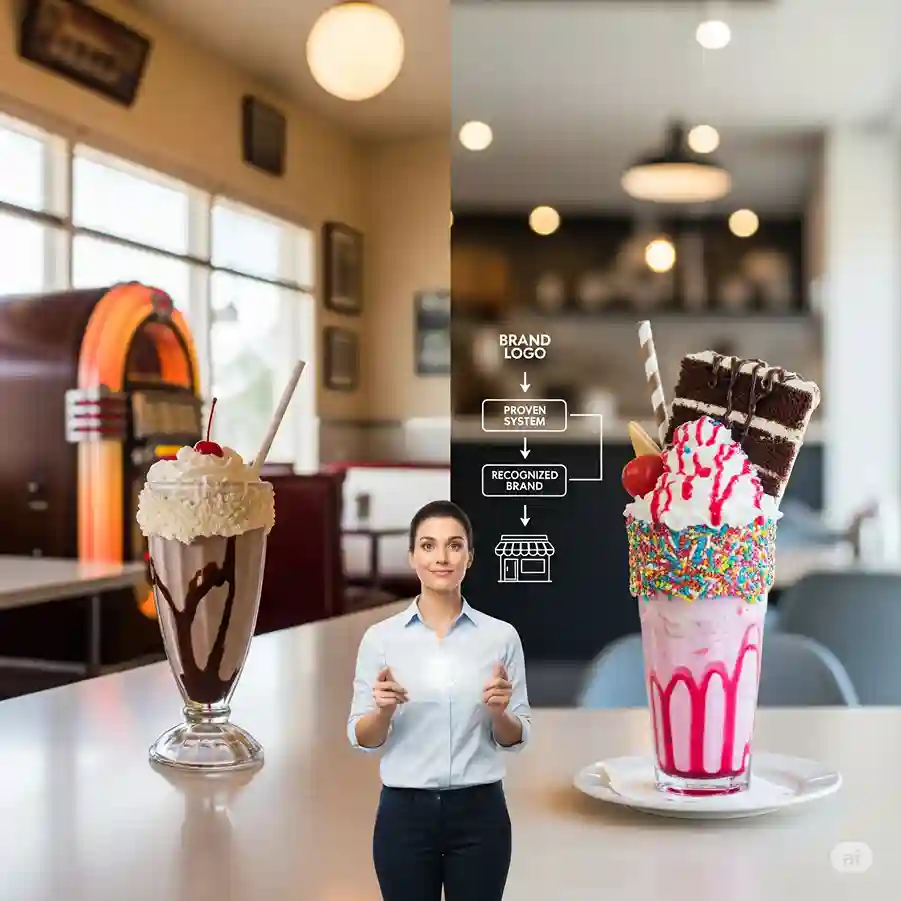 milkshake franchise