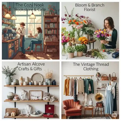 Boutique Business Ideas
