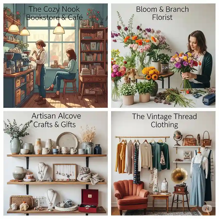 Boutique Business Ideas