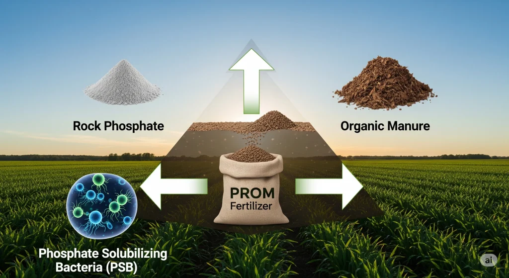 PROM Fertilizer