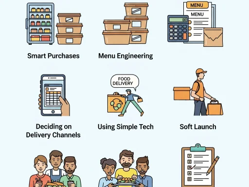 How To Start Cloud Kitchen From Home