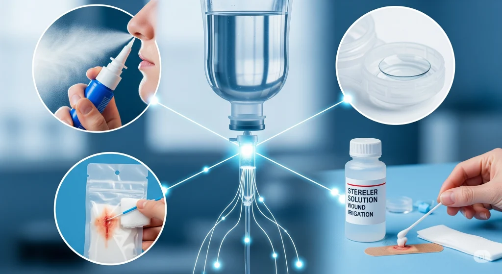 Types of Saline