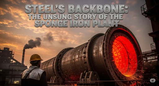 sponge iron plant