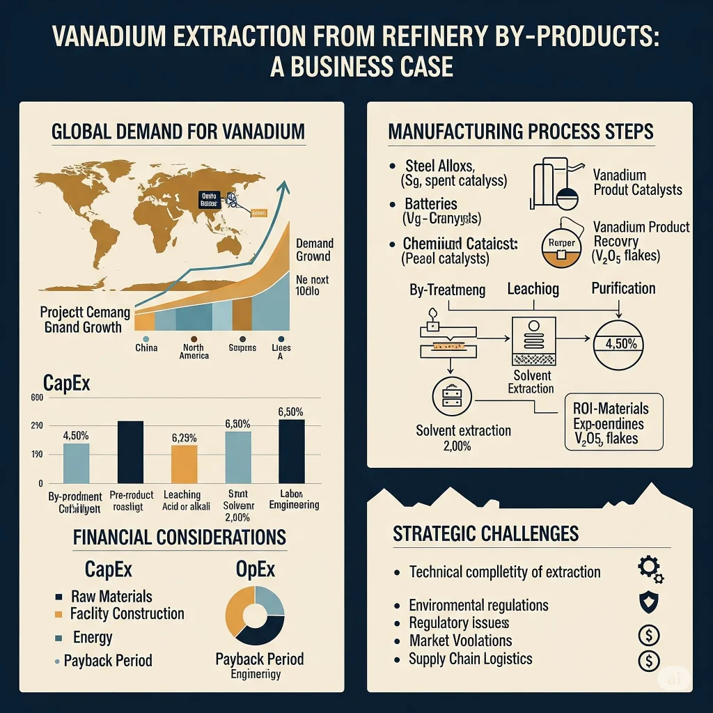 Vanadium Extraction