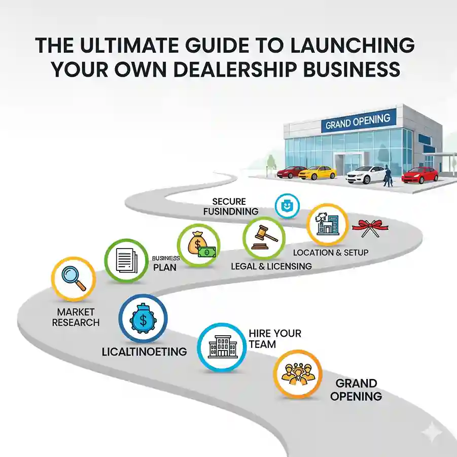 The Ultimate Guide to Launching Your Own Dealership Business