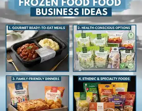 Frozen Food Business Ideas