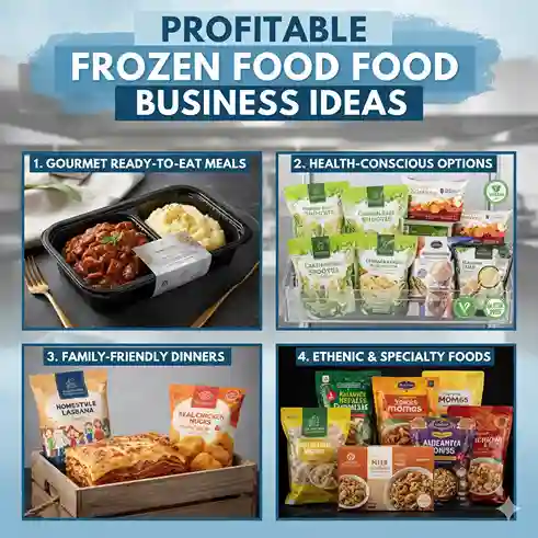 Frozen Food Business Ideas