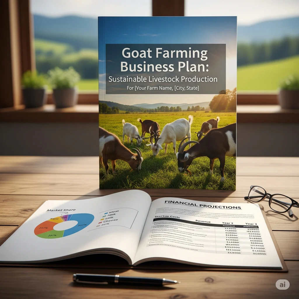 Goat Farming Business Plan