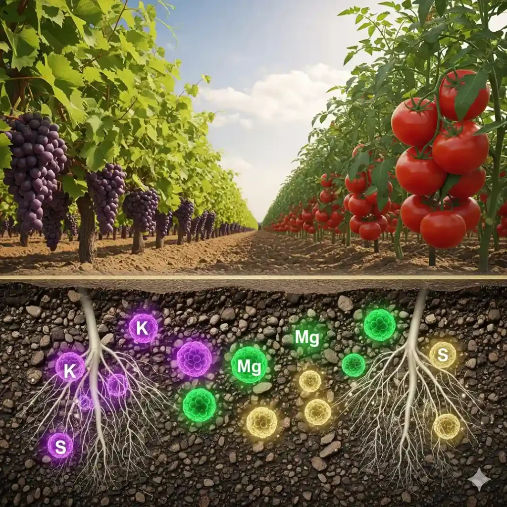 Potassium Magnesium Sulphate Fertilizer Uses